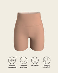High-Waisted Tummy Leggins butt Sculpting Shaper Shorts
