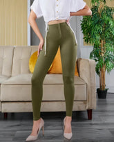 Tummy Control High Waist Shaping Butt Lifting Slimming Pants