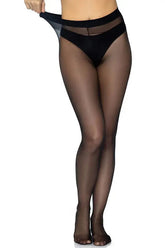 Black Suki Sheer Tights