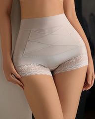 High Waisted Cross Over Compression Tummy Control And Buttock Lifting Postpartum Shaping Underwear