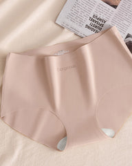 Yoga Fitness Mulberry Silk Antibacterial Seamless Underwear