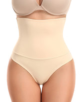 Lace High Waist Tummy Shaping Panties