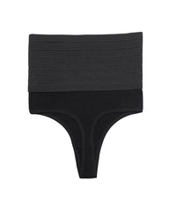 High-Waisted Thong