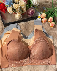 Front Clasp Lace Bra