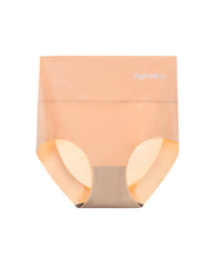 3D Apple Butt Graphene Antibacterial High Waist Tummy Control Briefs