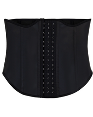 Curved Smooth Leather Shaping Waist