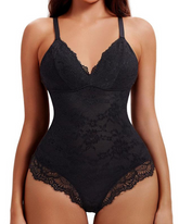 Lace Tummy Control Bodysuit