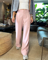 Drape Casual Suit Trousers