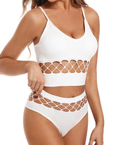 Sports Hollow Underwear Set