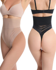 High Waisted Tummy Thong
