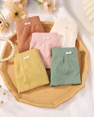 Mid-Rise Antibacterial Cotton Crotch Briefs