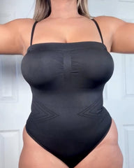 Bodysuit With Removable Straps