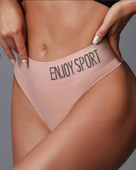 Sexy Seamless Letter Seamless Panties