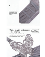 Front-Fastening Wire-Free Push-Up Anti-Sagging Butterfly Back Bra
