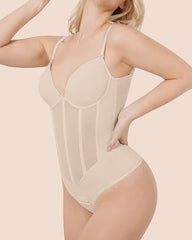 Breathable Sexy Tummy Control Butt Lifting Bodysuit