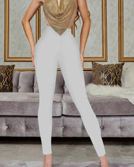 Tummy Control High Waist Shaping Butt Lifting Slimming Pants