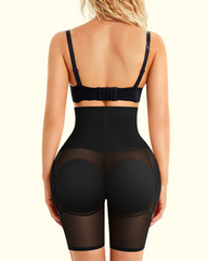 Mesh High-Waisted Butt-Lifting Pants