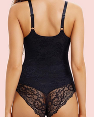 Lace Tummy Control Bodysuit