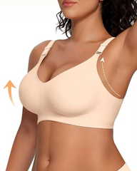 Comfortable Jelly Seamless Wire-Free Push-Up Bra