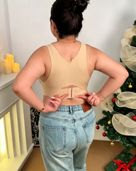 Posture Corrector Shapewear Bra with Back Support