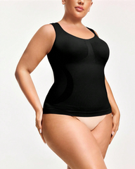 Seamless Tummy Control Base Shaping Vest