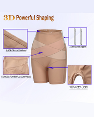 Seamless High-Waisted Tummy Control Shaping And Butt Lifting Pants