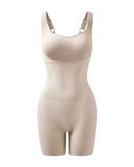 Open-Back Tummy Control Butt Lifter Shaping Bodysuit
