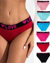Soft Comfortable Stylish Sports Letter Underwear