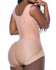 Strengthened Waist Hip-Lifting And Tummy-Shaping Bodysuit