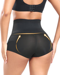 Adjustable High Waisted Shorts
