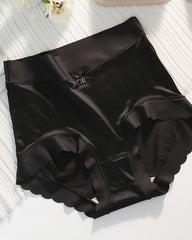 Silkworm Silk High-Waisted Hip Lift Sexy Panties Ref2111