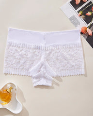 Plus Size Sexy High Waist Stretch Briefs