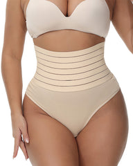 High-Waisted Thong