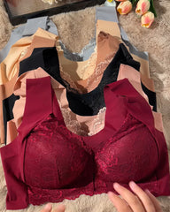 Front Clasp Lace Bra