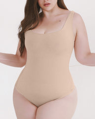 Women's Sexy Back Lace-up SeamlessTummy Control Bodysuit