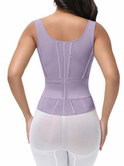 Adjustable Strap High Compression Shaper Vest With Built In Cups