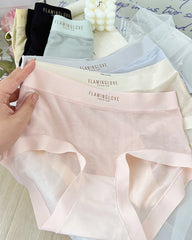 Sexy Lace Printed Cotton Antibacterial Crotch Briefs