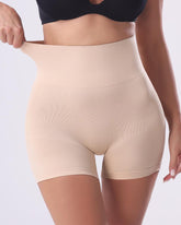 Mid-Rise Seamless Boxer Shorts