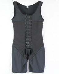 Men's Body Shaping Bodysuit