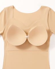 Padded Body Shaping Top