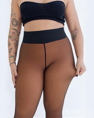 Crotch Fleece Leggings