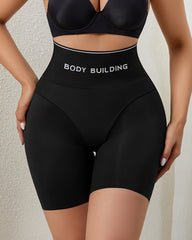 Plastic Seamless High Waist Tummy Control Panties