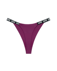 Sexy Low Waist Seamless T Panties