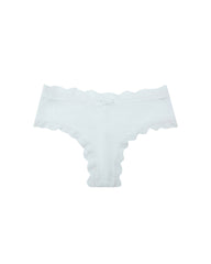 Mid-Rise Comfortable Bowknot Pure Cotton Crotch Briefs