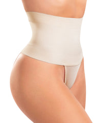 Waist Shorts Tummy Control High Waist Thong
