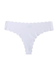 Sexy Mid-Rise Ribbed Cotton Briefs
