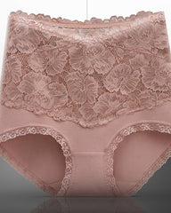 High Waist Tummy Control Sexy Lace Panties