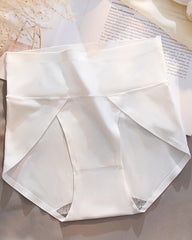 High-Slit, No-Thigh, High-Waist, Tummy-Lifting, Butt-Lifting Briefs