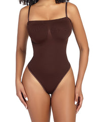 Detachable Straps Wrap Bodysuit