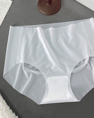 Seamless Ice Silk Mask Panties